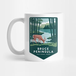 Bruce Peninsula national park Mug